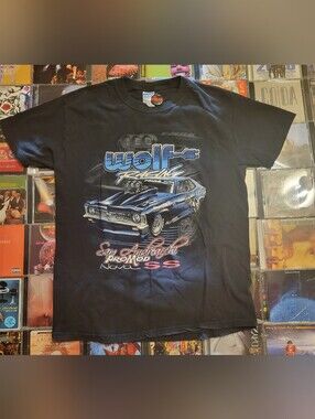 Wolf Racing Men’s Short Sleeve Graphic Tee - Pro Mod Nova SS